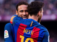 Kode Keras Neymar soal Reuninya dengan Lionel Messi