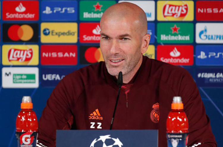 Real Madrid Vs Liverpool, Zidane Lancarkan Psywar kepada Klopp