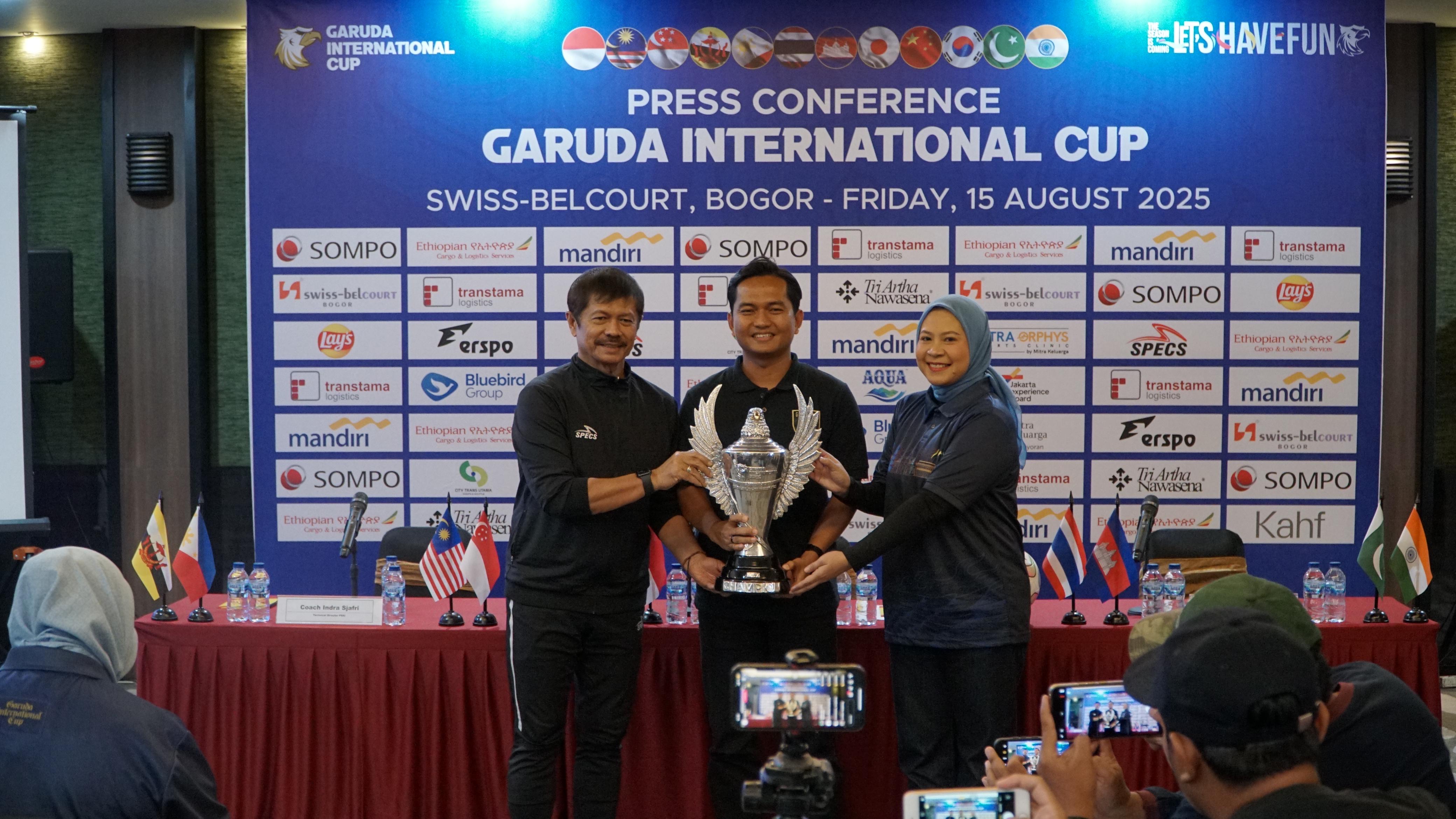 Diikuti 12 Negara, GIC 2025 Jadi Ajang Lahirnya Bintang Masa Depan Timnas Indonesia