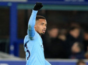 Everton 0-2 Manchester City, Catatan Unik Gol Injury Time Gabriel Jesus