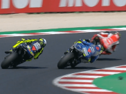 Joan Mir Dicibir, Valentino Rossi Pasang Badan
