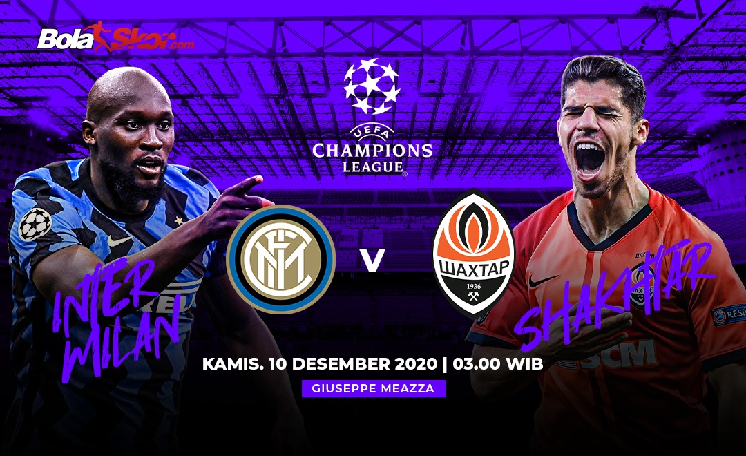 Prediksi Inter Milan Vs Shakhtar Donetsk: Misi Rumit Nerazzurri