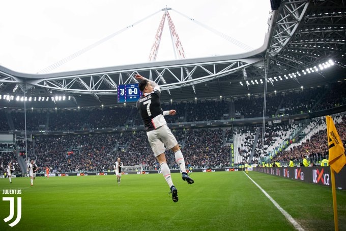 Cetak Dua Gol, Cristiano Ronaldo Kembali Torehkan Rekor
