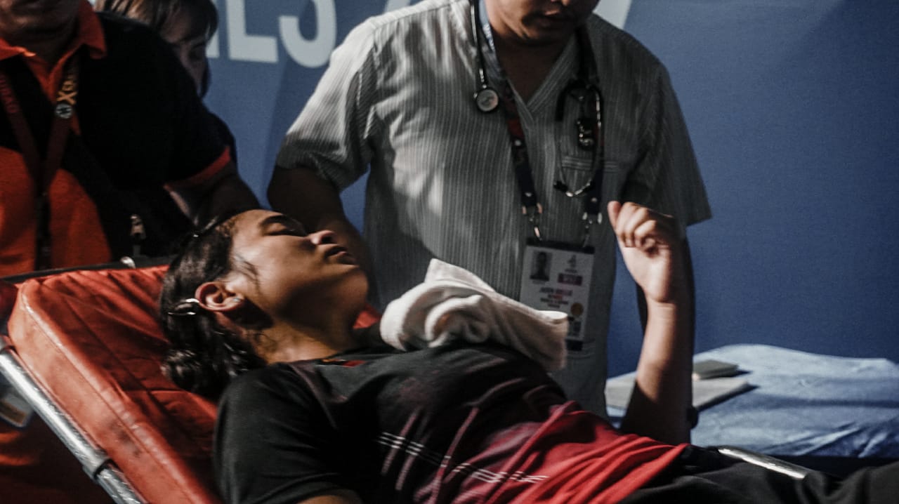 SEA Games 2019: Gregoria Mariska Tunjung Alami Cedera karena Lapangan Licin 
