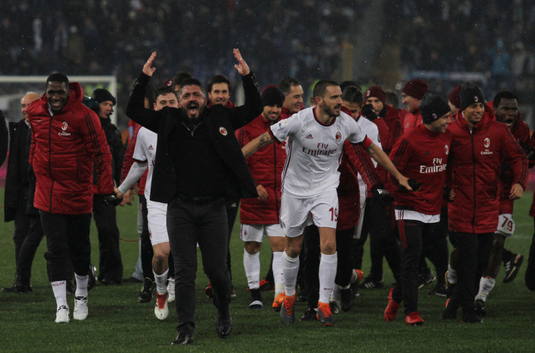 AC Milan Vs Napoli: Gennaro Gattuso Tuntut Kesempurnaan Bermain Rossoneri