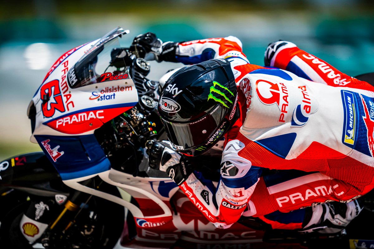 Berstatus Debutan, Pecco Bagnaia Dipuji karena Tidak Terjatuh dan Tampil Cepat