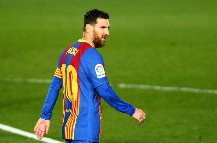 Perpanjangan Kontrak Lionel Messi di Barcelona Masih Gelap