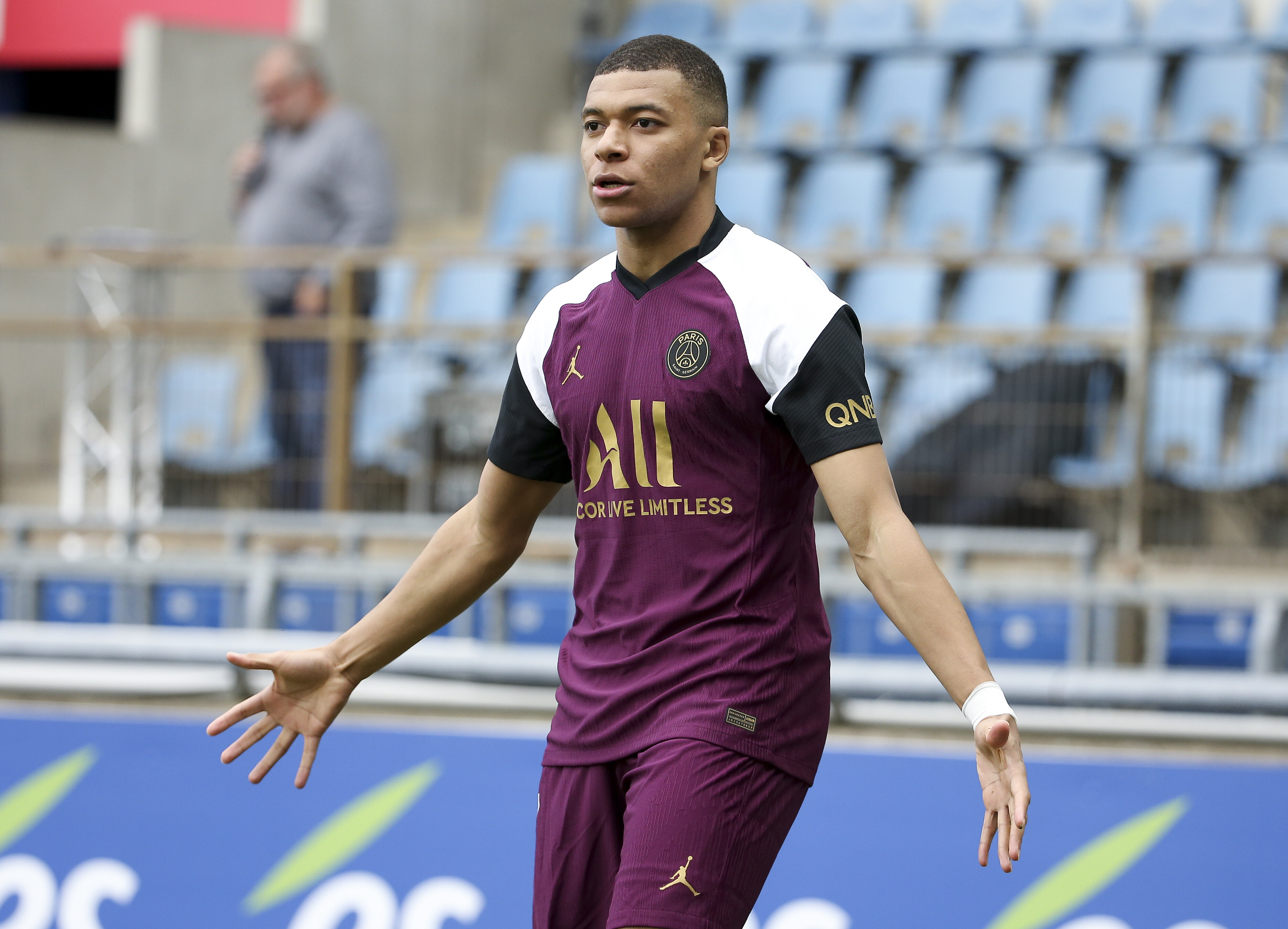 Sinyal Kylian Mbappe Semakin Dekat Ke Real Madrid - Bolaskor.com