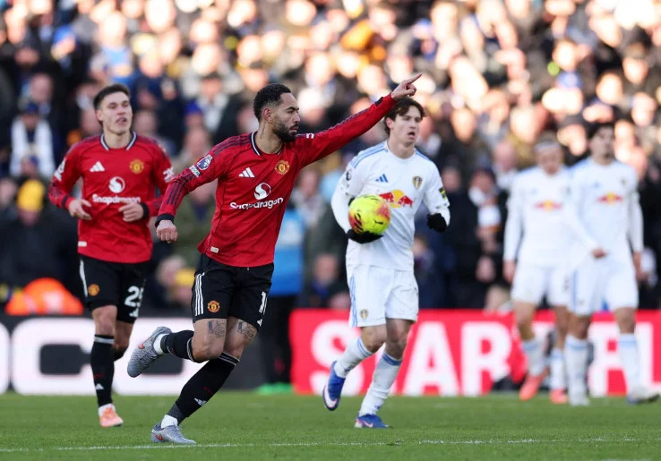Hasil Premier League: Imbang 1-1 di Roses Derby, Manchester United Naik ke Urutan Lima