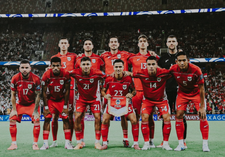 Dua Kali Kalah di Round 4 Kualifikasi Piala Dunia 2026, Ranking FIFA Timnas Indonesia Disalip Malaysia