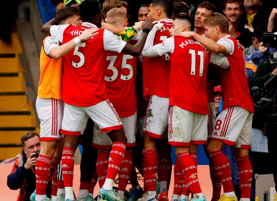 Chelsea 0-1 Arsenal: The Gunners ke Puncak Lagi