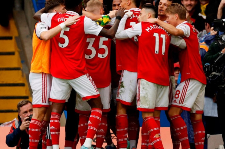 Chelsea 0-1 Arsenal: The Gunners ke Puncak Lagi