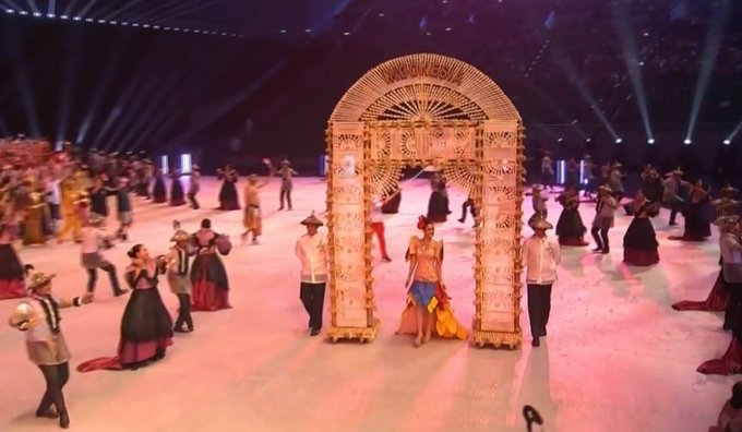 SEA Games 2019 Resmi Dibuka, Defile Indonesia Tonjolkan Keberagaman Budaya