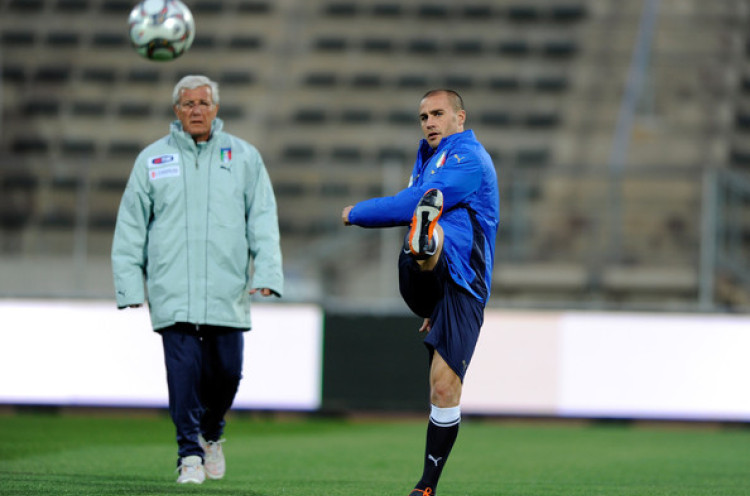 Eks Pelatih Anggap Timnas Italia Bisa Berbuat Banyak Andai Lolos ke Piala Dunia 2018