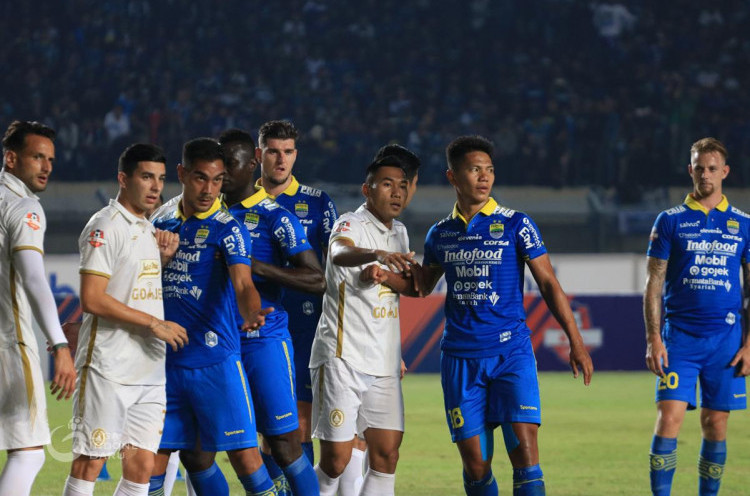 Persib Bandung 1-0 PSS Sleman: Erwin Ramdani Jadi Pahlawan