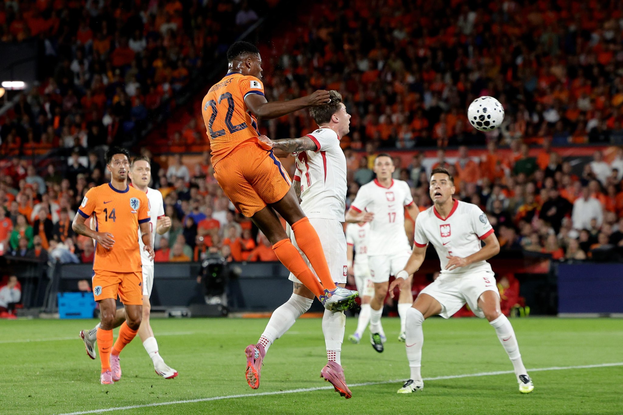 Jadwal Live Streaming Lithuania vs Belanda, 7 September 2025