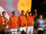 Ungkapan Setelah Indonesia Raih Tiga Medali Emas dari Sport Climbing