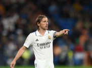 Luka Modric Tambah Daftar Cedera Real Madrid