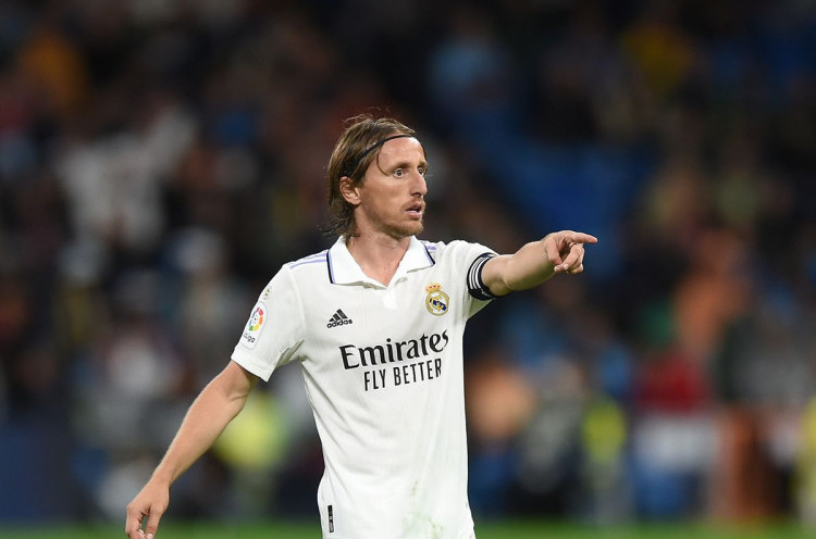 Luka Modric Tambah Daftar Cedera Real Madrid