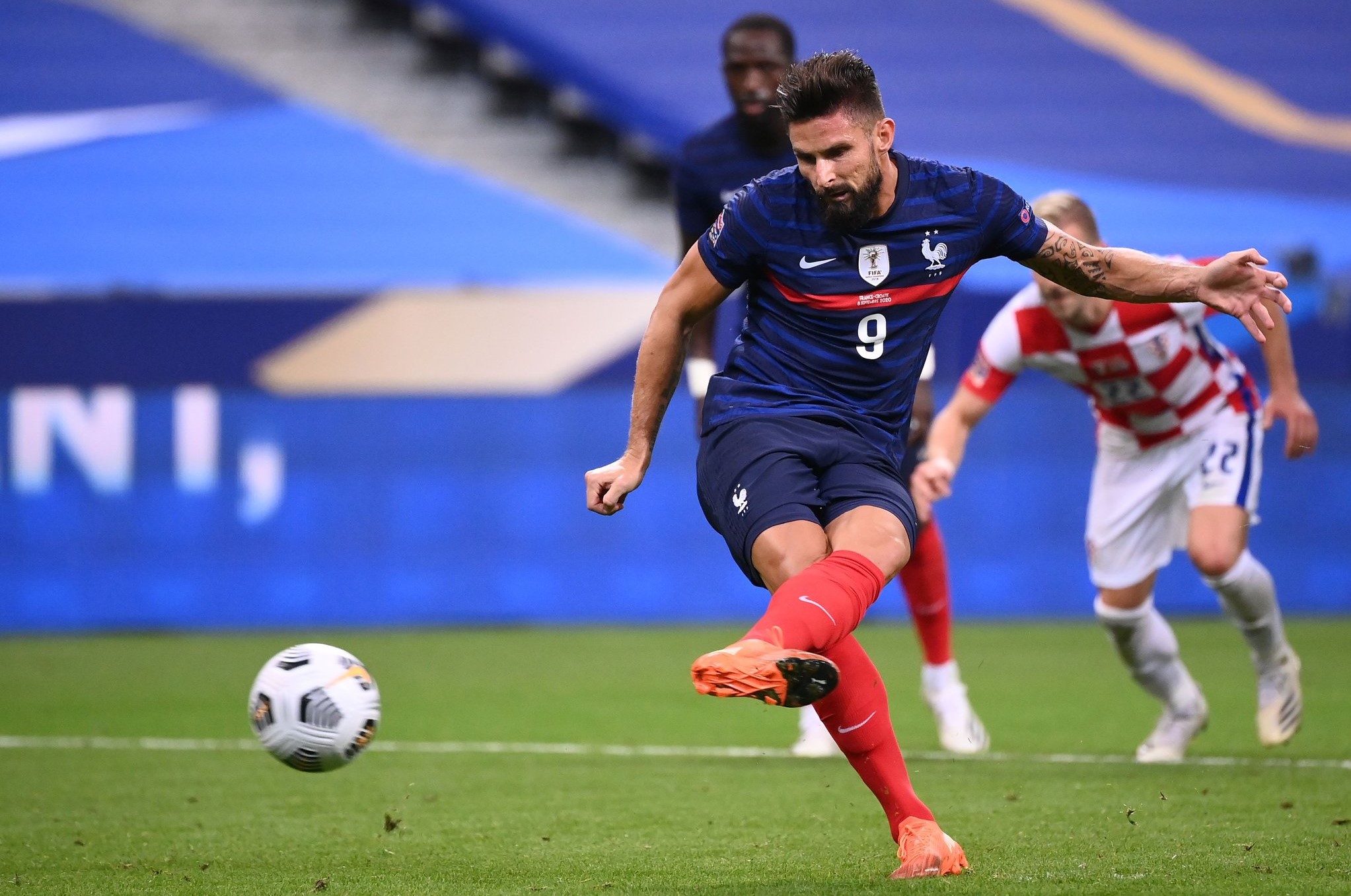 Agen Olivier Giroud Bantah Jalin Komunikasi dengan Juventus