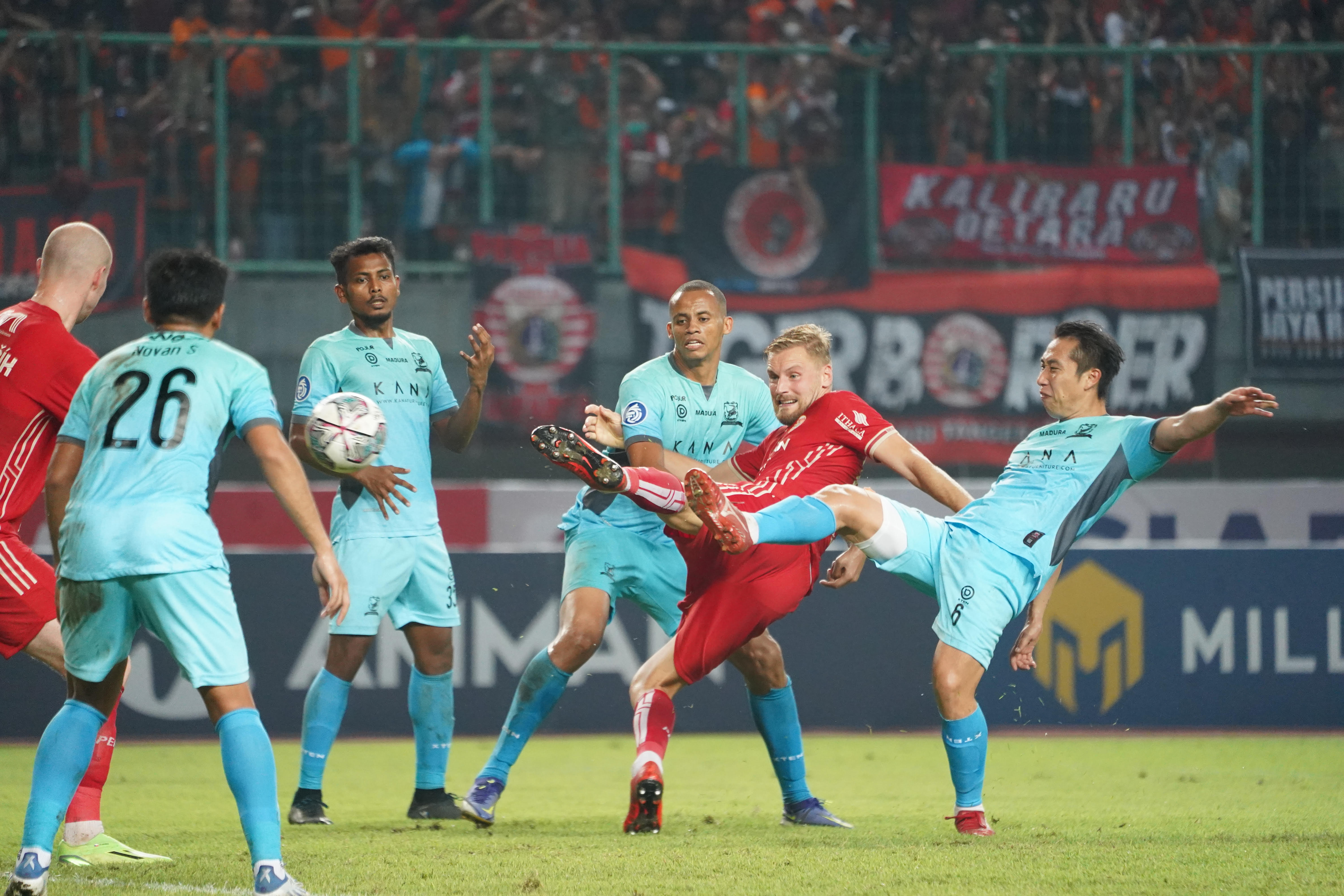 Soal Kontroversi di Akhir Laga Persija Vs Madura United, LIB Serahkan Persoalan ke Komite Wasit