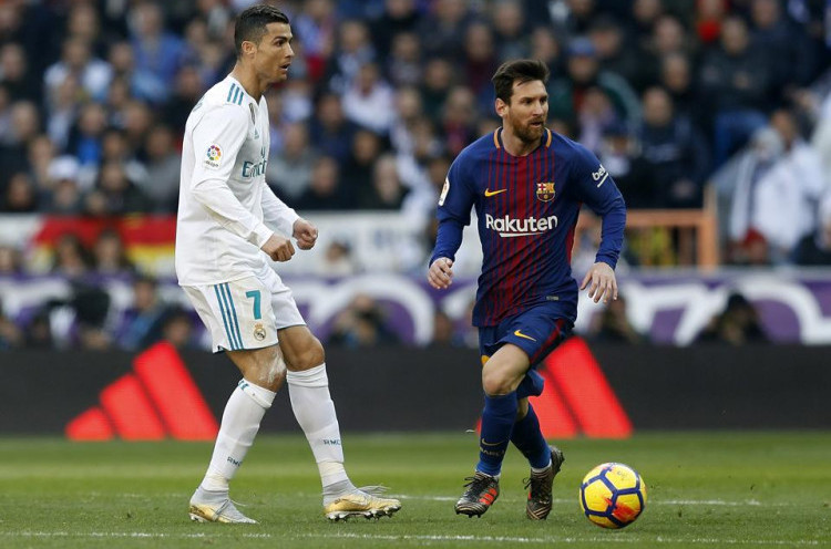 Duel Cristiano Ronaldo Vs Lionel Messi Dipastikan Tertunda
