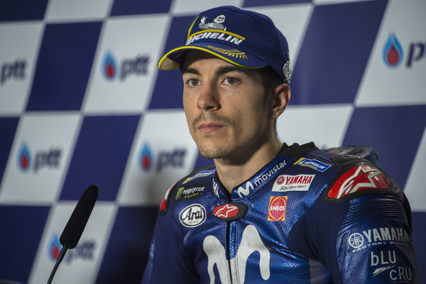 Raih Podium Beruntun, Maverick Vinales Kian Percaya Diri