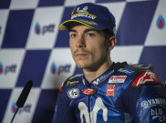 Raih Podium Beruntun, Maverick Vinales Kian Percaya Diri
