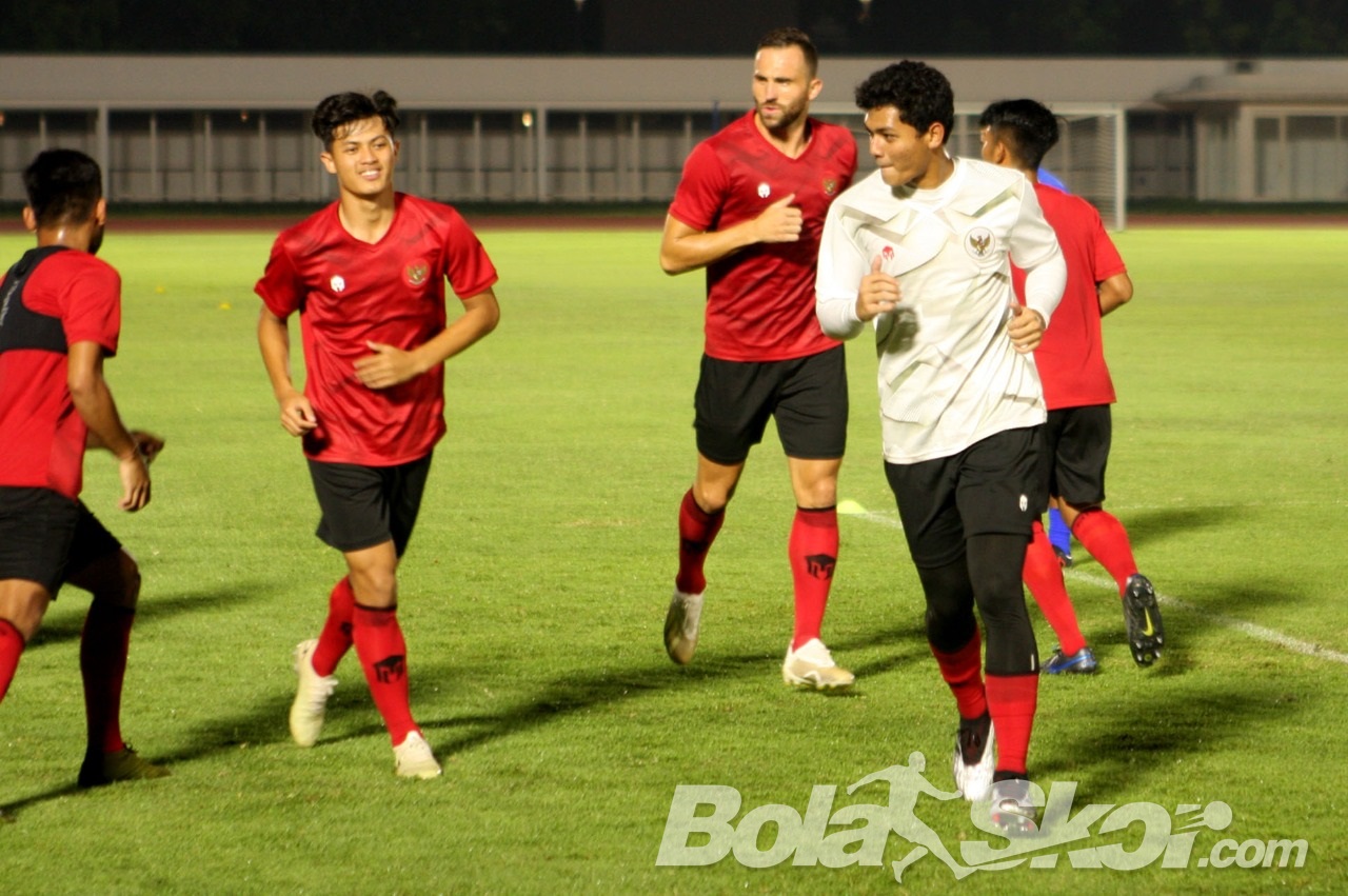 Shin Tae-yong Belum Mau Pikirkan Pertandingan Melawan Thailand