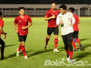 Shin Tae-yong Belum Mau Pikirkan Pertandingan Melawan Thailand