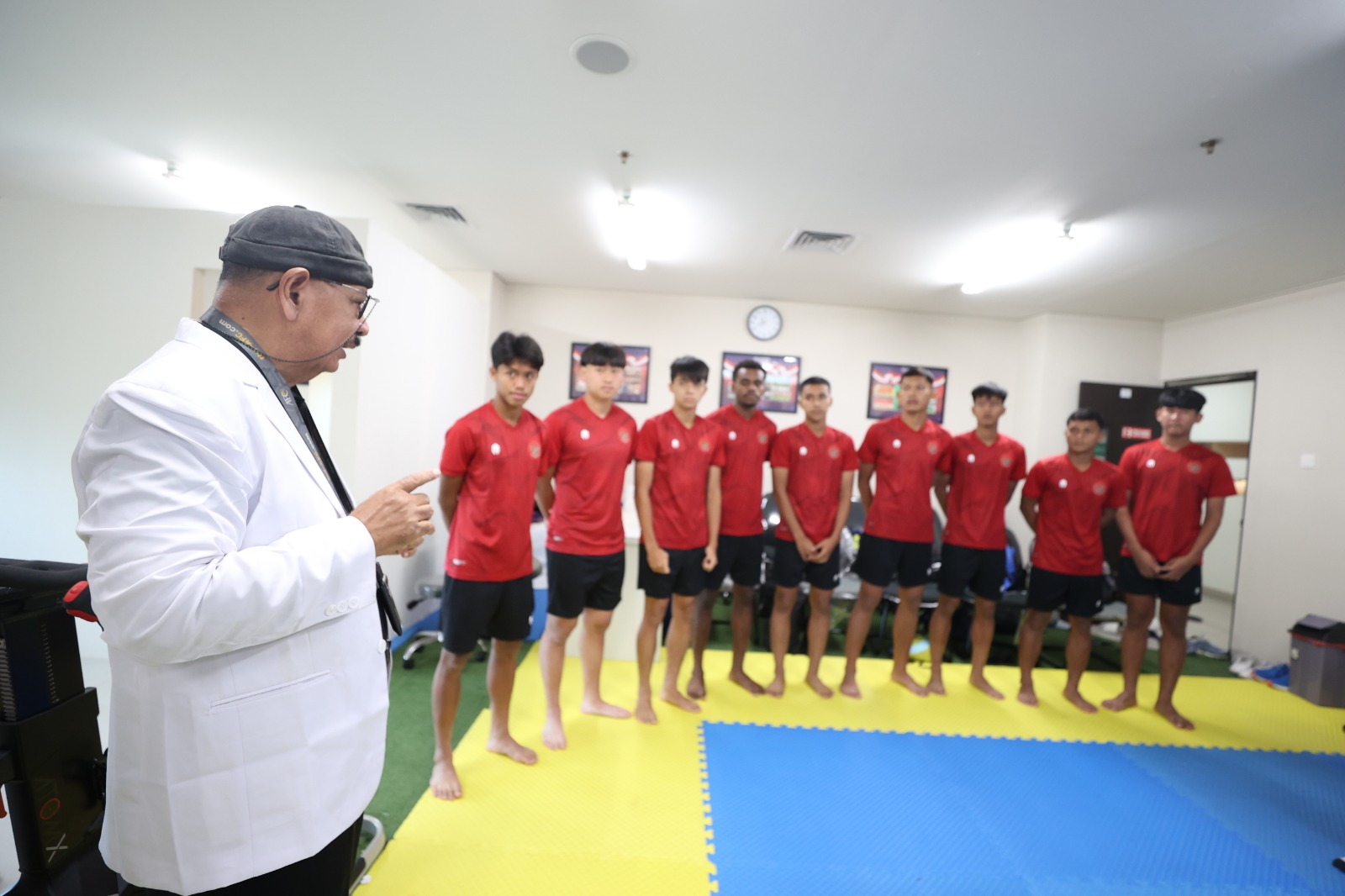 Rangkaian Seleksi TC Timnas U-17 Dimulai, Pemain Jalani Tes Kesehatan