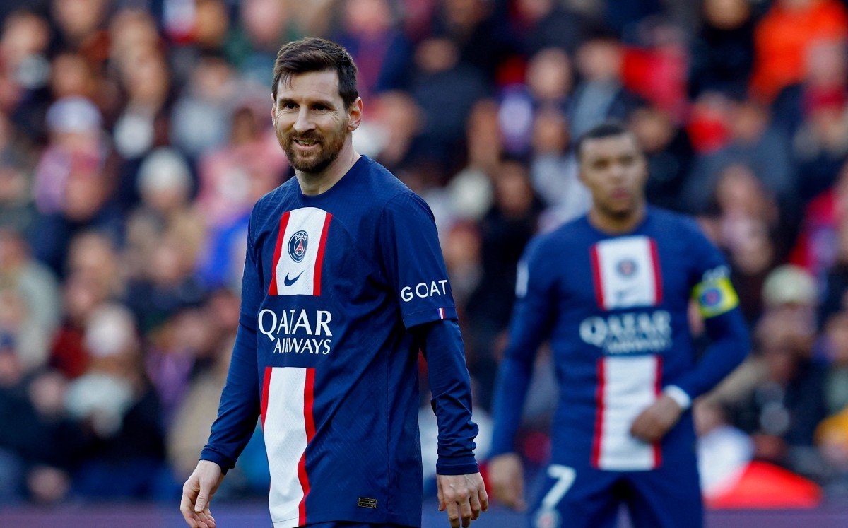 PSG Mulai Ragukan Lionel Messi