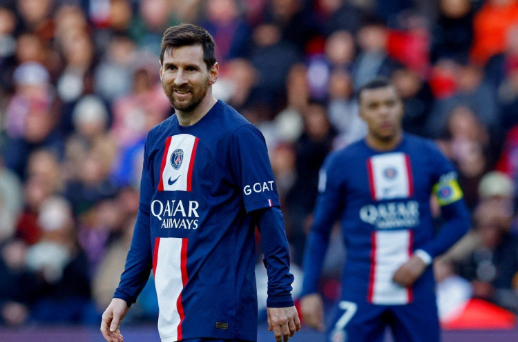 PSG Mulai Ragukan Lionel Messi