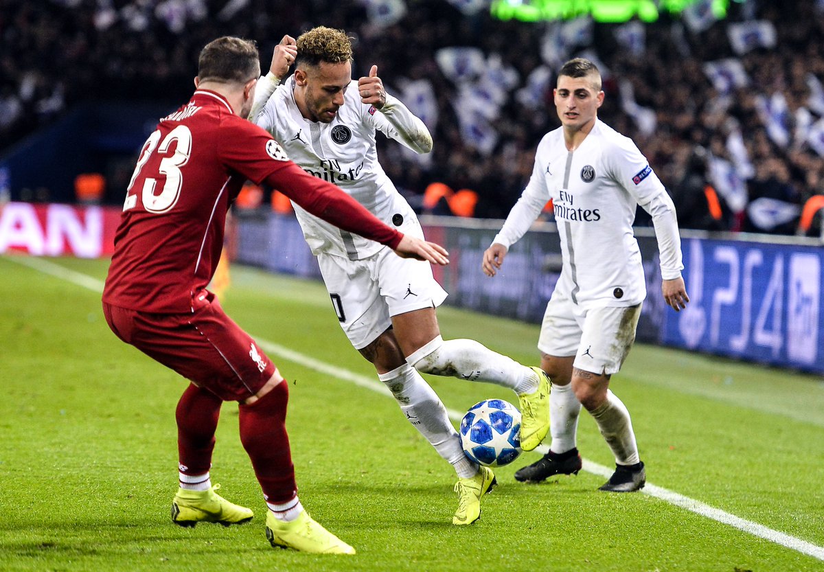 Hasil Liga Champions: PSG Bekuk Liverpool, Inter Milan Takluk