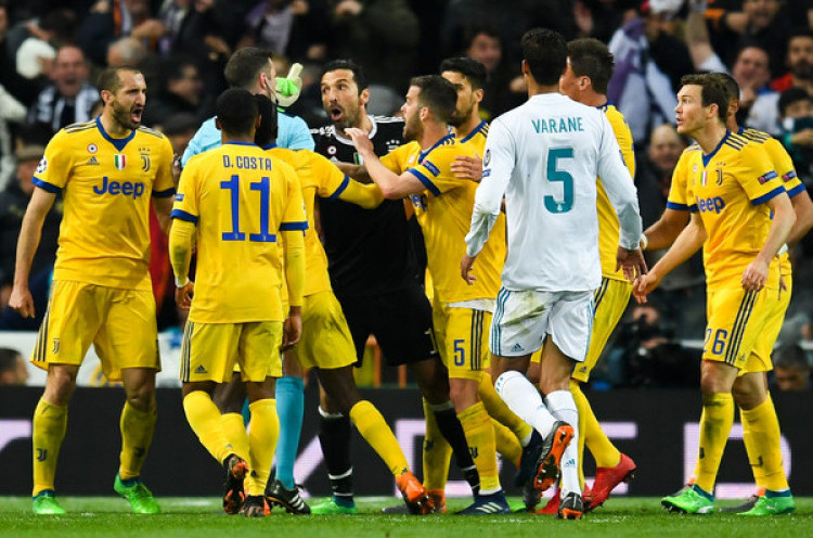 Juventus Disingkirkan Real Madrid, Buffon Singgung Tandukkan Zidane kepada Materazzi