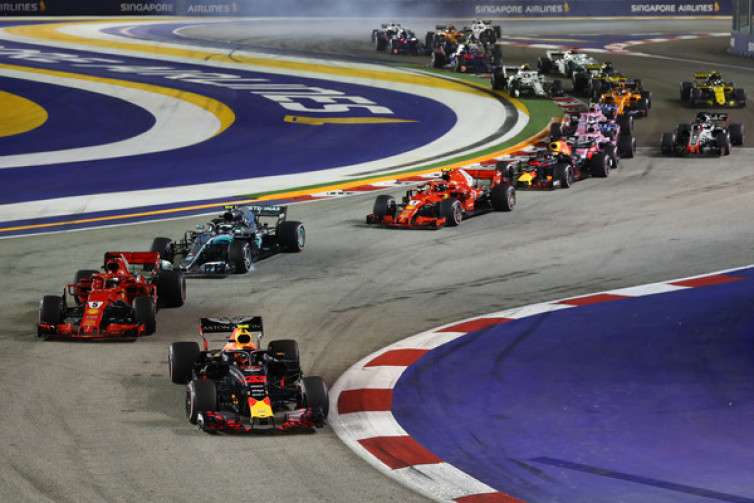Penyelenggara F1 GP Singapura Ragu dengan Opsi Balapan Tanpa Penonton