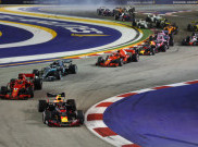 Penyelenggara F1 GP Singapura Ragu dengan Opsi Balapan Tanpa Penonton