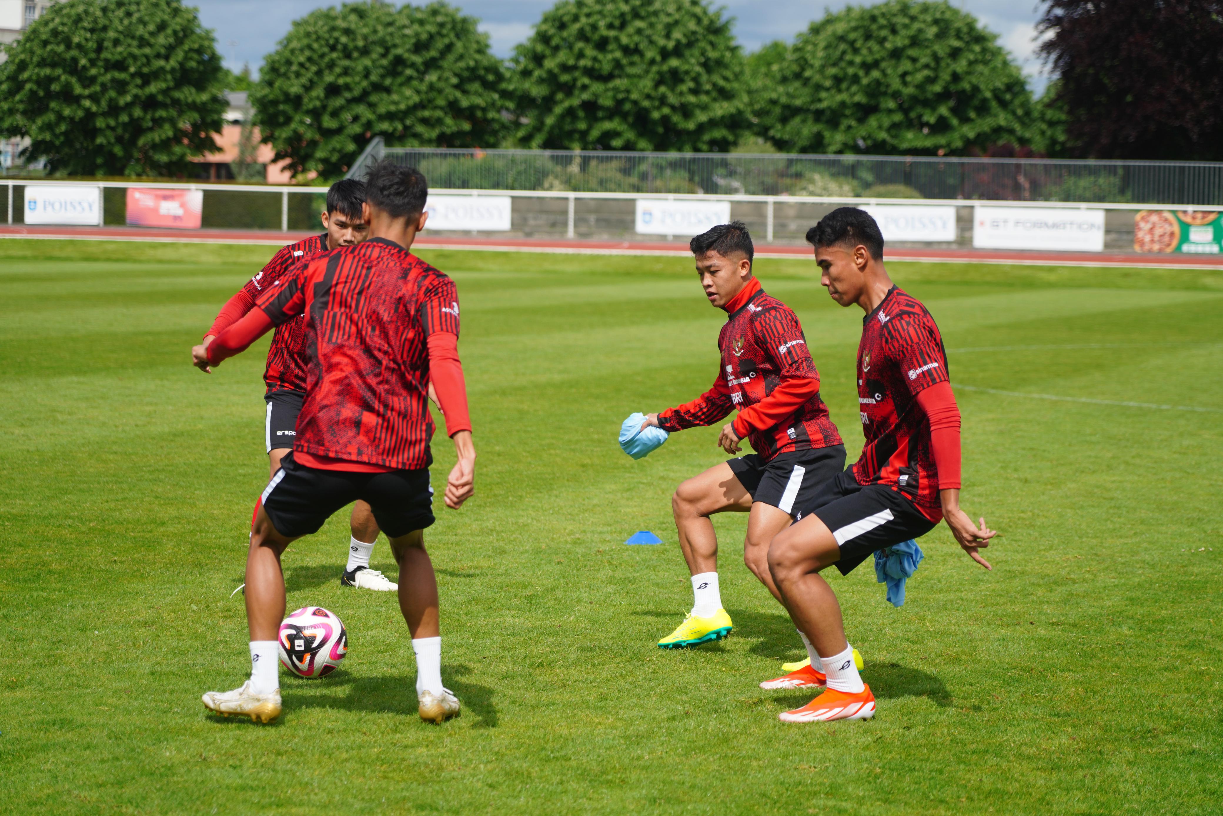 Di Tengah Keterbatasan, Shin Tae-yong Berusaha Bawa Timnas Indonesia U-23 ke Olimpiade 2024