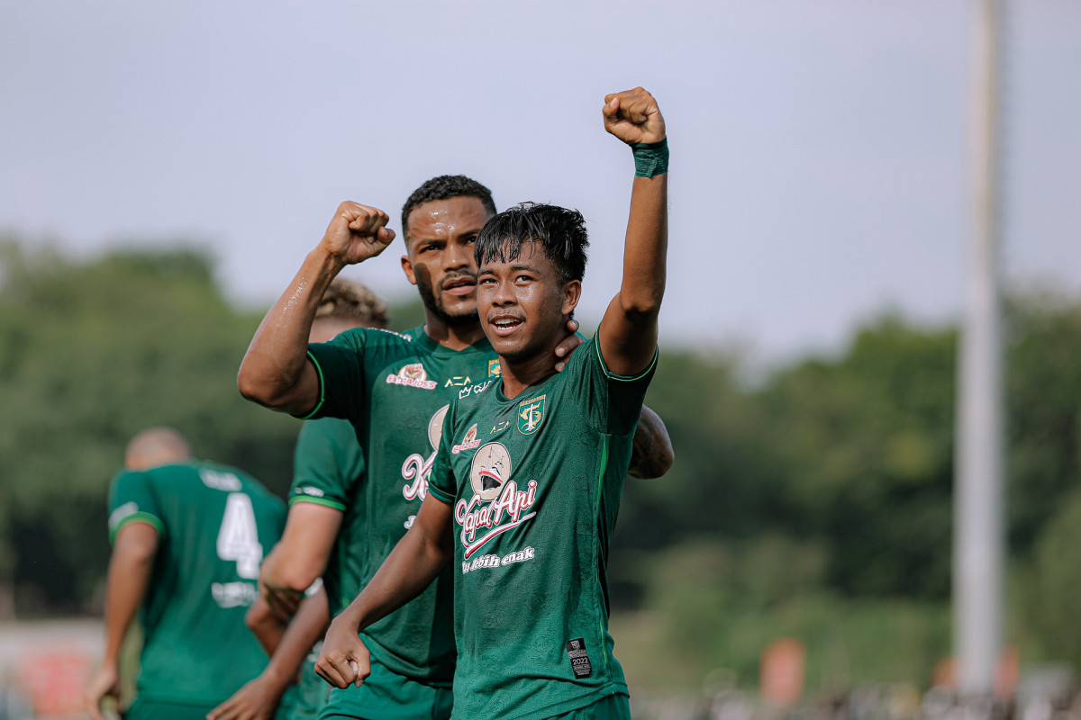 Supriadi Tak Bahagia Cetak Gol Profesional Pertama 