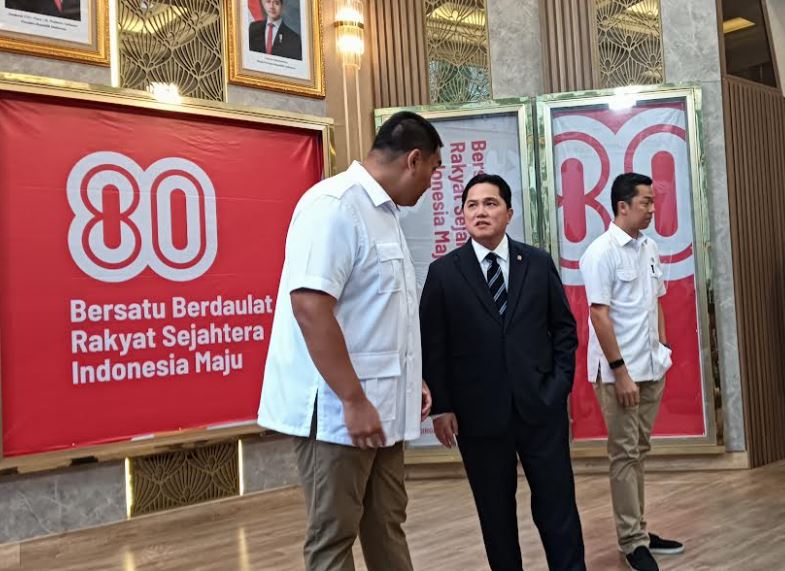 Erick Thohir Resmi Terima Jabatan Menpora, Akan Lanjutkan Peninggalan Dito Ariotedjo