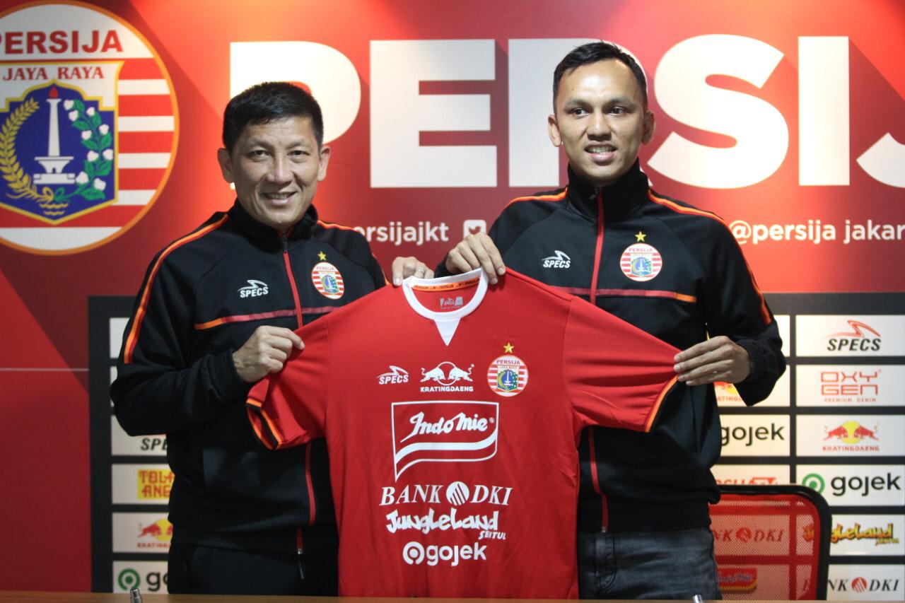 Persija Jakarta Umumkan Satu Pemain Lagi Setelah Rachmad Hidayat