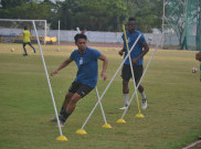 Sriwijaya FC Gelar Latihan di Palembang Sebelum Hadapi Piala Gubernur Kaltim 2018