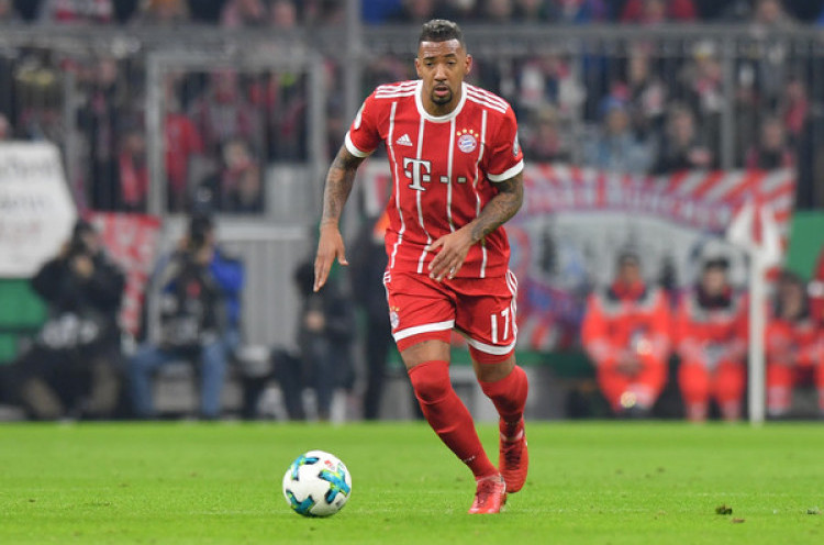 Bayern Munchen Bakal Tolak Tawaran Arsenal untuk Jerome Boateng