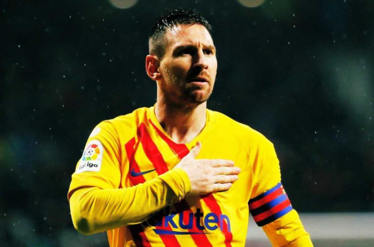 Bantah Isu Hengkang, Lionel Messi Juga Bahas Kans Juara Liga Champions Barcelona