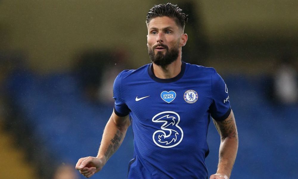 Olivier Giroud Jadi Penyerang Incaran Terbaru Juventus