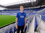 Dibidik Manchester United, Jarrad Branthwaite Pilih Perpanjang Kontrak dengan Everton