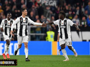 Hasil Kompetisi Eropa: Cristiano Ronaldo Selamatkan Juventus dari Kekalahan