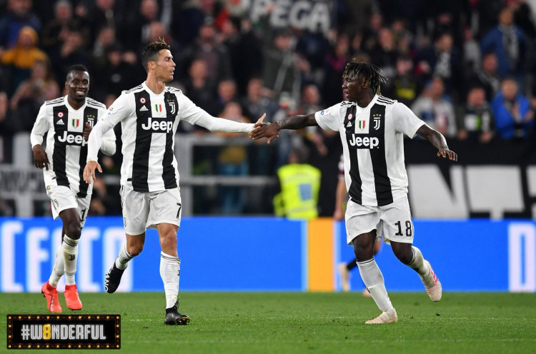 Hasil Kompetisi Eropa: Cristiano Ronaldo Selamatkan Juventus dari Kekalahan