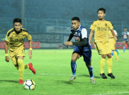 Rivaldi Bauwo Tahan Sakit di Balik Dua Golnya dalam Kemenangan Arema FC