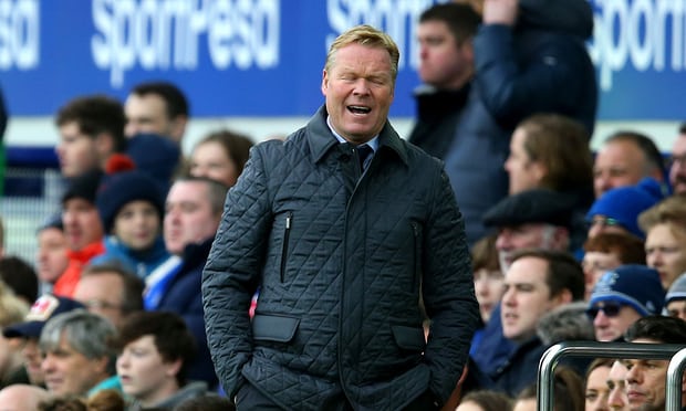 Koeman Resmi Dipecat Everton